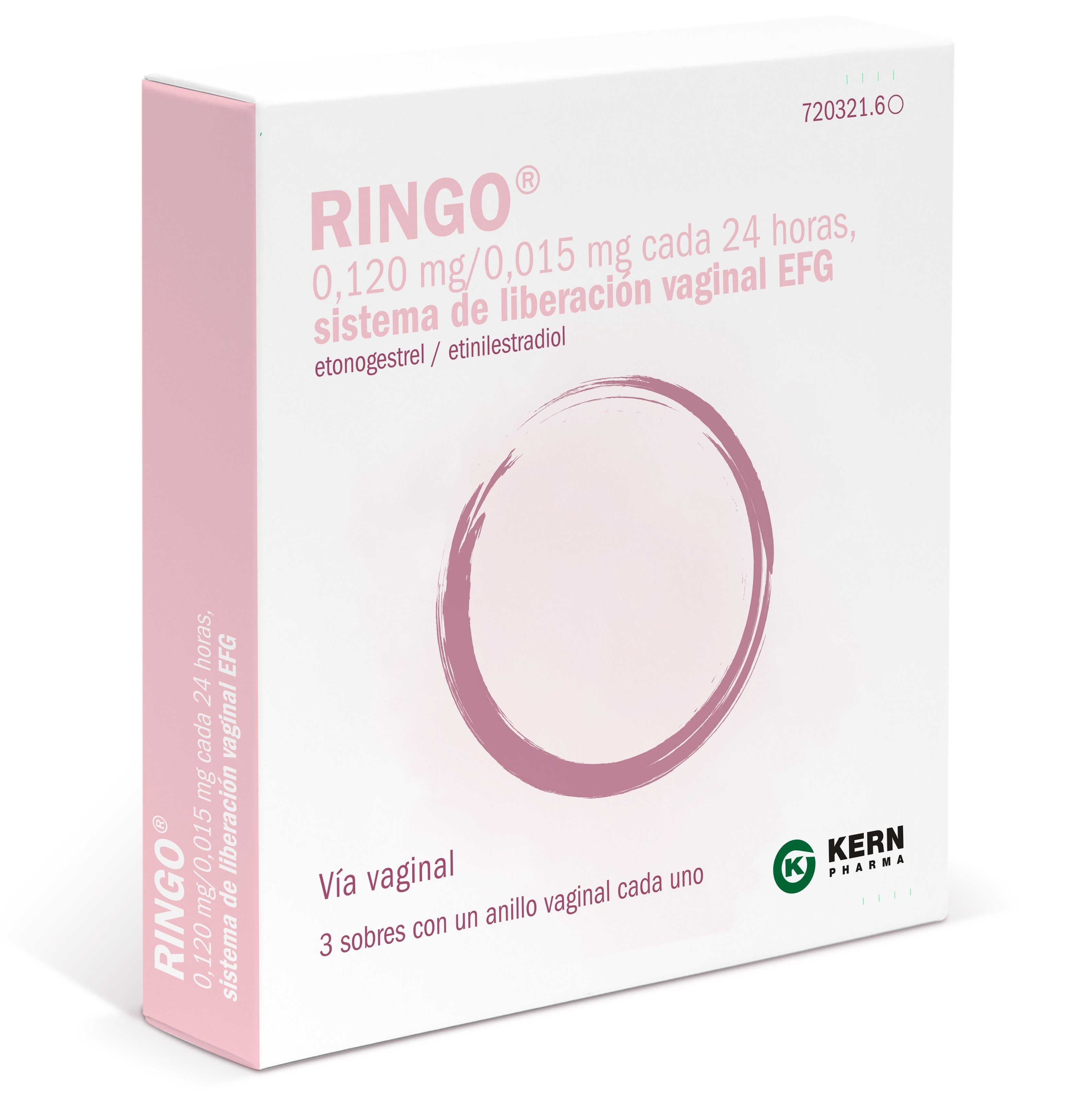Ringo® de Gynea, ahora disponible en caja con 3 anillos vaginales