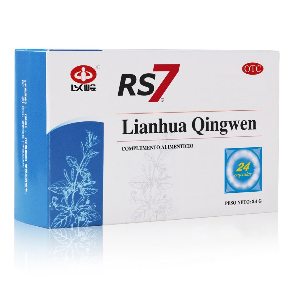 RS7 comercializa en España las cápsulas Lianhua Qingwen