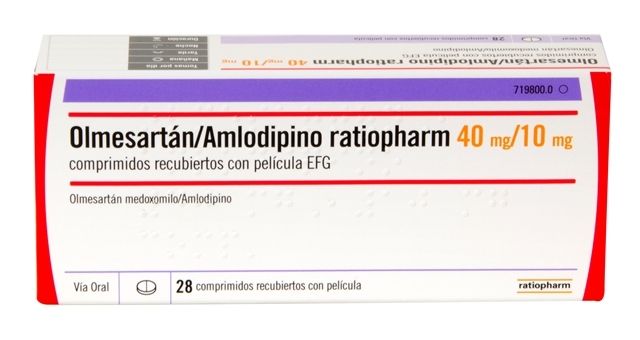 ratiopharm refuerza su vademécum de sistema cardiovascular con Olmesartán/Amlodipino