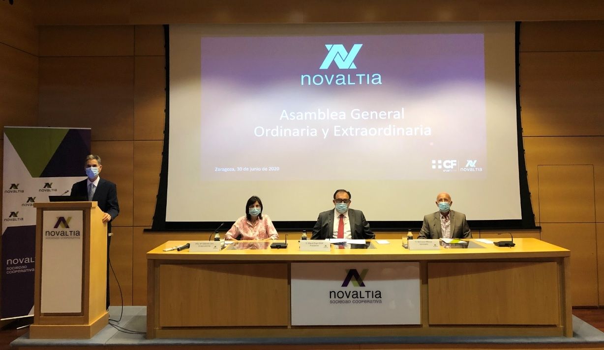 Durante la asamblea se dieron a conocer las líneas estratégicas de la cooperativa para el ejercicio en curso