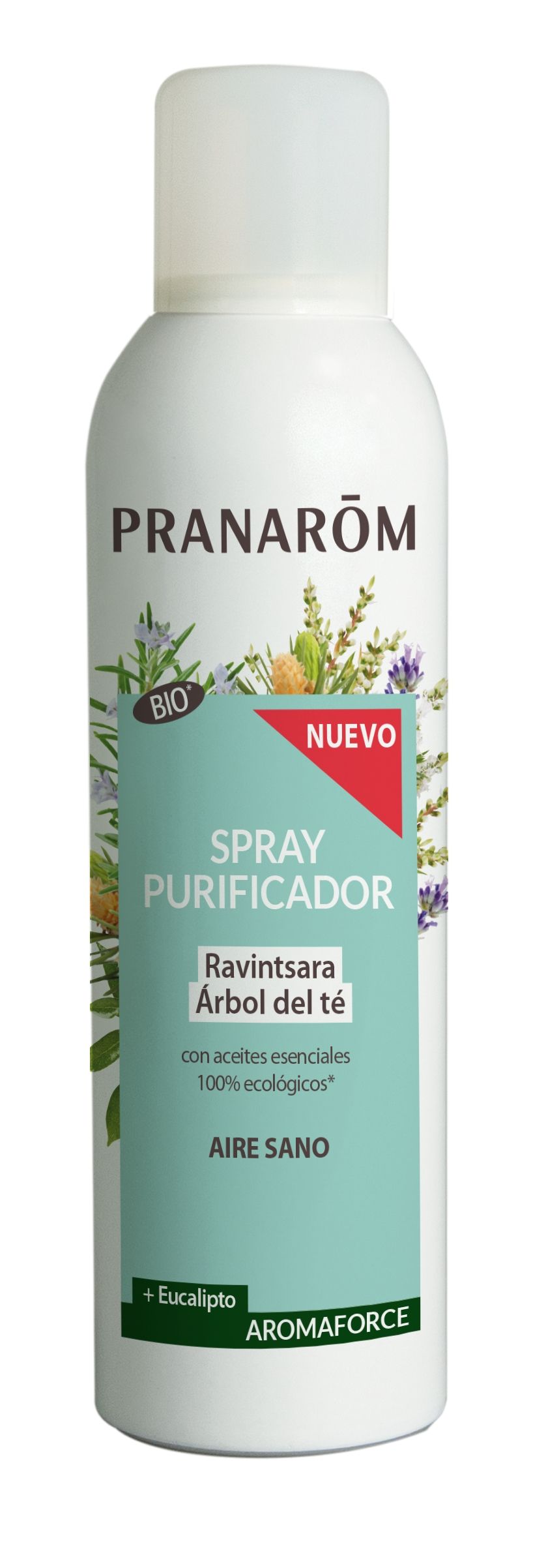 Nueva fórmula del Spray Purificador con ravintsara