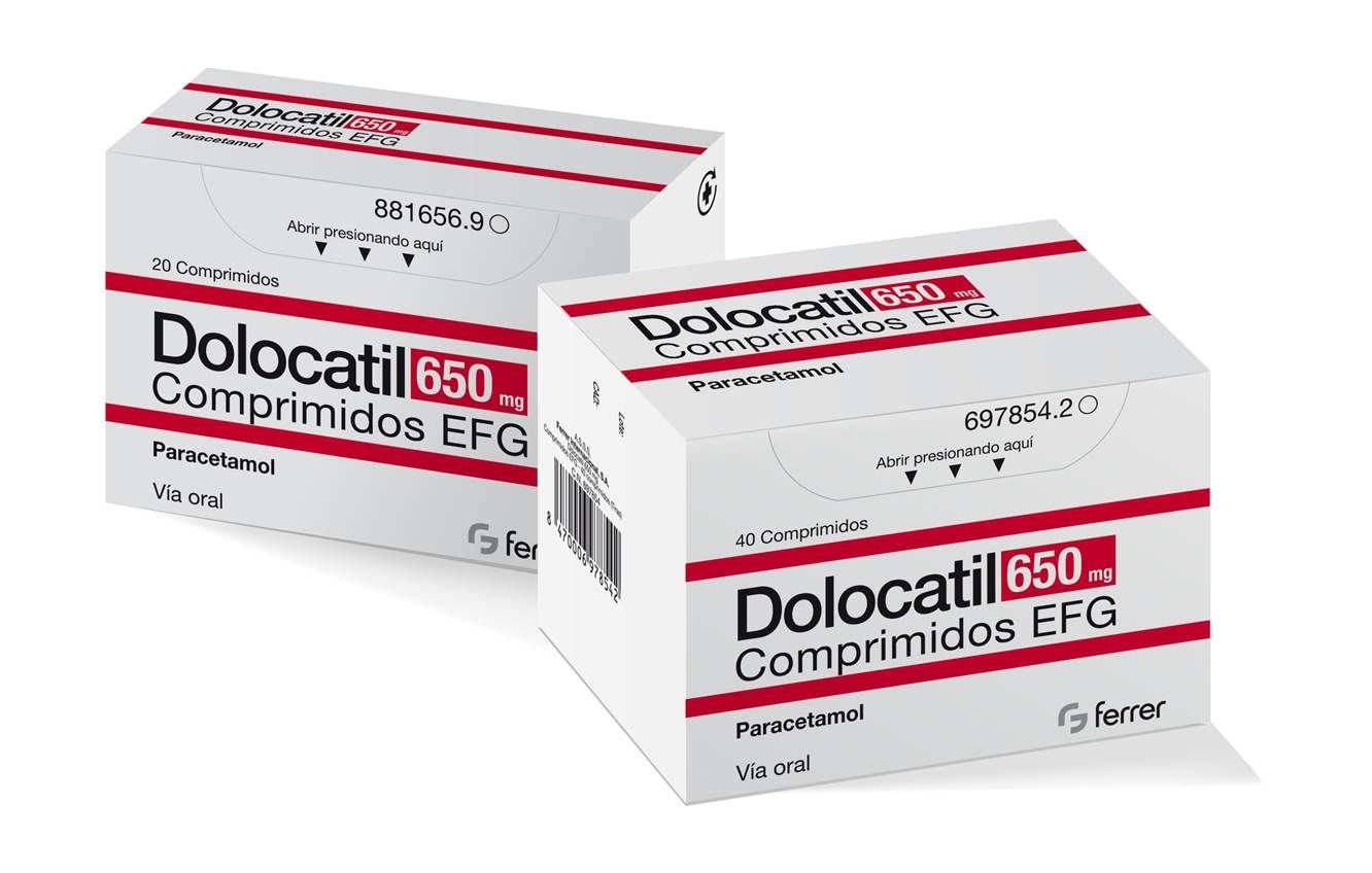Ferrer lanza la nueva presentación de Dolocatil 650 mg EFG 40 comprimidos