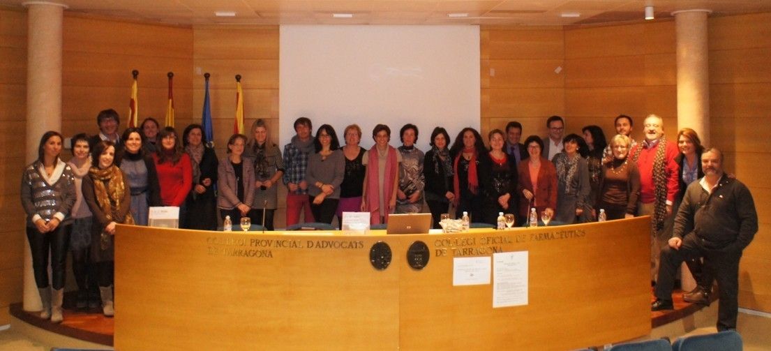 Los Grupos de Trabajo del Colegio de Tarragona ponen en común el trabajo realizado a lo largo de 2013