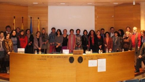 Los Grupos de Trabajo del Colegio de Tarragona ponen en común el trabajo realizado a lo largo de 2013