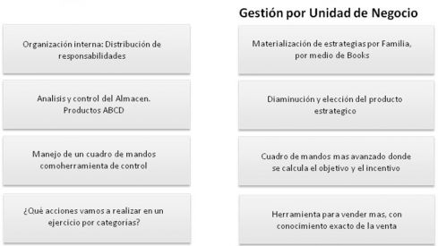 Evolucionando a través de la gestión por unidad de negocio
