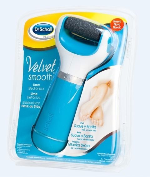 Velvet Smooth, innovadora lima electrónica para cuidar el pie en casa Velvet Smooth, innovadora lima electrónica para cuidar el pie en casa