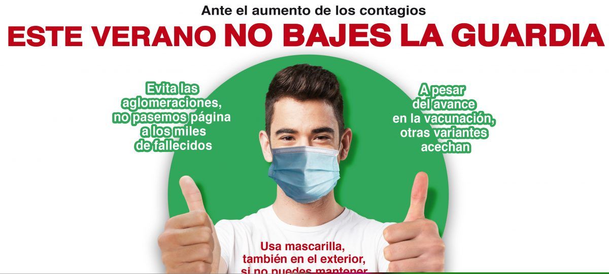No bajes la guardia