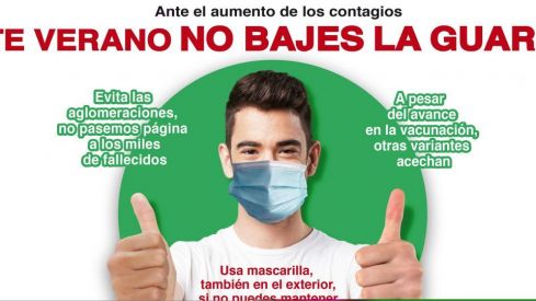 No bajes la guardia