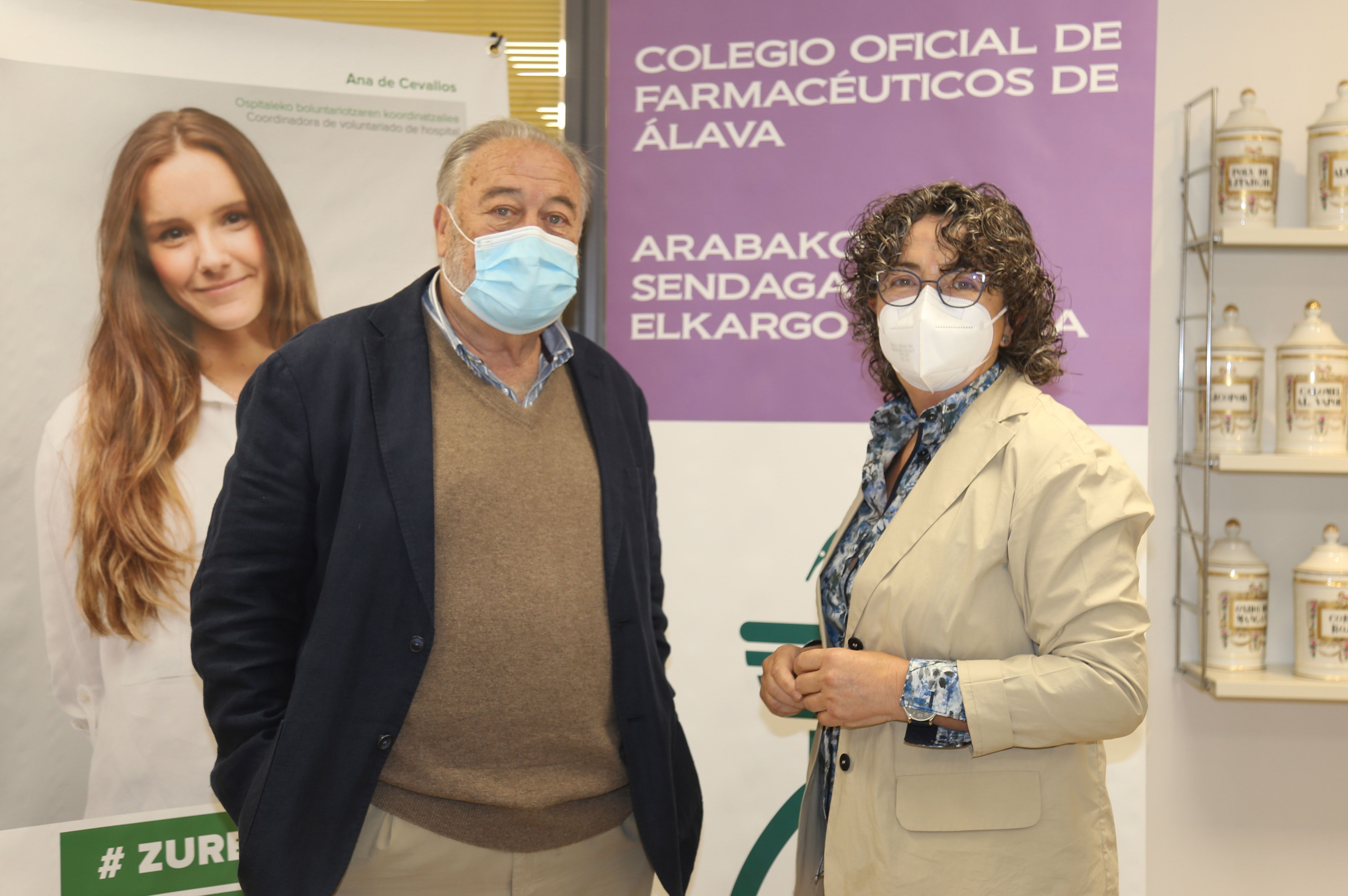 Patxi Ormazábal y Milagros López de Ocáriz
