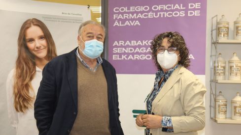 Patxi Ormazábal y Milagros López de Ocáriz