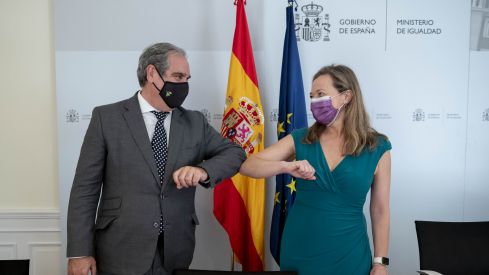 CGCOF y Ministerio de Igualdad, juntos en la lucha contra la violencia de género