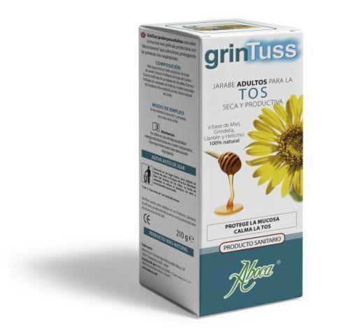 Grintuss, para la tos seca y productiva