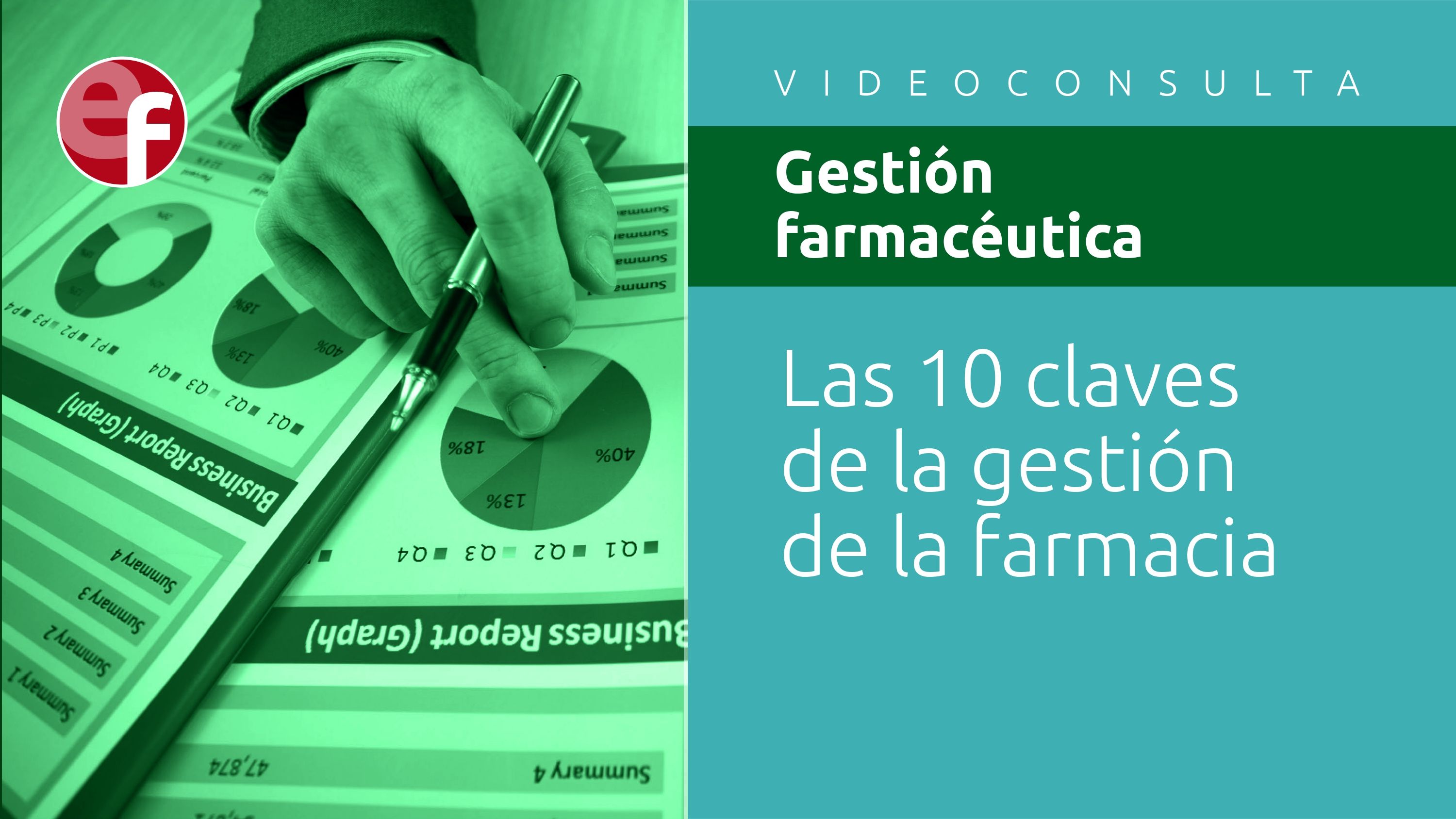 10 claves de la gestión de farmacia