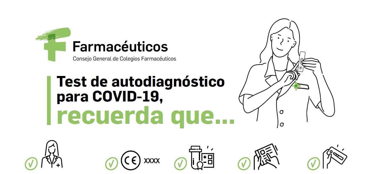 Test de autodiagnostico para covid 19, recuerda que...