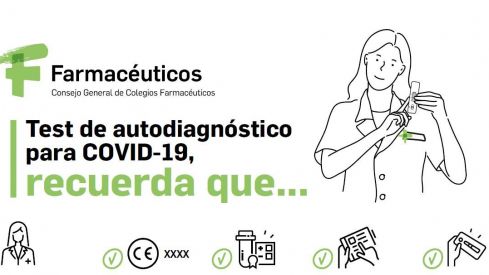 Test de autodiagnostico para covid 19, recuerda que...