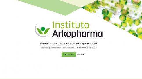 Premios de Tesis Doctoral Instituto Arkopharma 2021