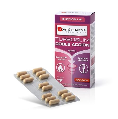 Recuperar la figura con Turboslim Doble Acción