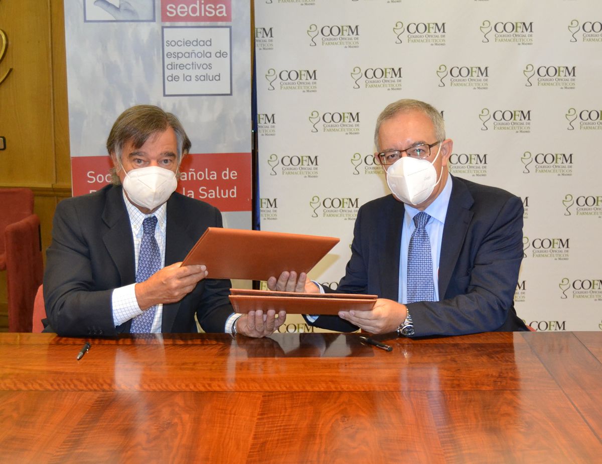 Luis González Díez y José Francisco Soto Bonel