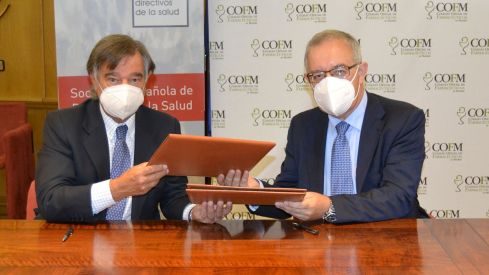 Luis González Díez y José Francisco Soto Bonel