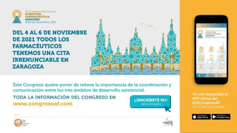 XII Congreso Nacional de Atención Farmacéutica Zaragoza