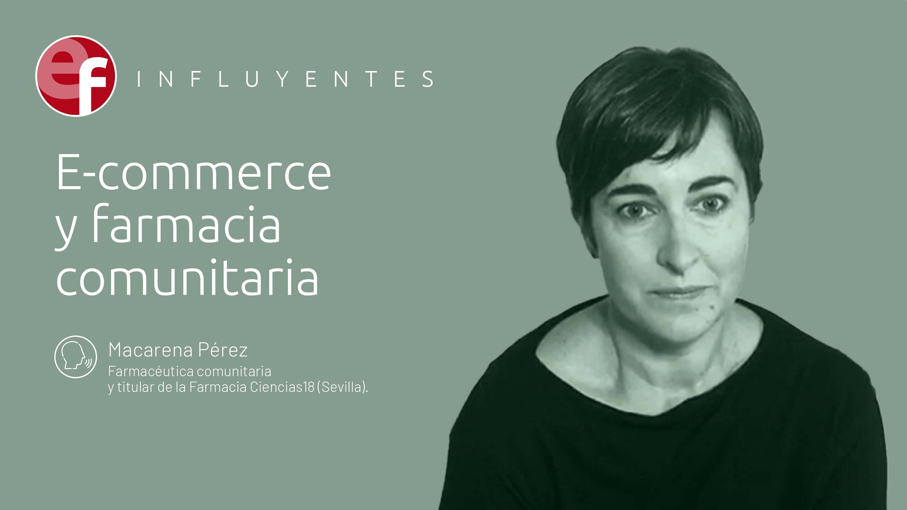 E-commerce y farmacia comunitaria