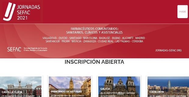 Jornadas SEFAC Jornadas SEFAC