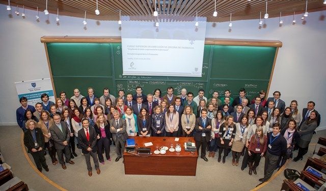 Inaugurada la segunda edición del Curso Superior en Dirección de Oficinas de Farmacia