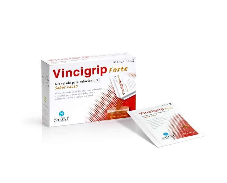 Vincigrip Cacao, el único antigripal con sabor a chocolate Vincigrip Cacao, el único antigripal con sabor a chocolate