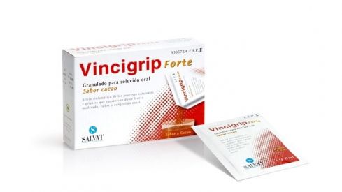 Vincigrip Cacao, el único antigripal con sabor a chocolate Vincigrip Cacao, el único antigripal con sabor a chocolate