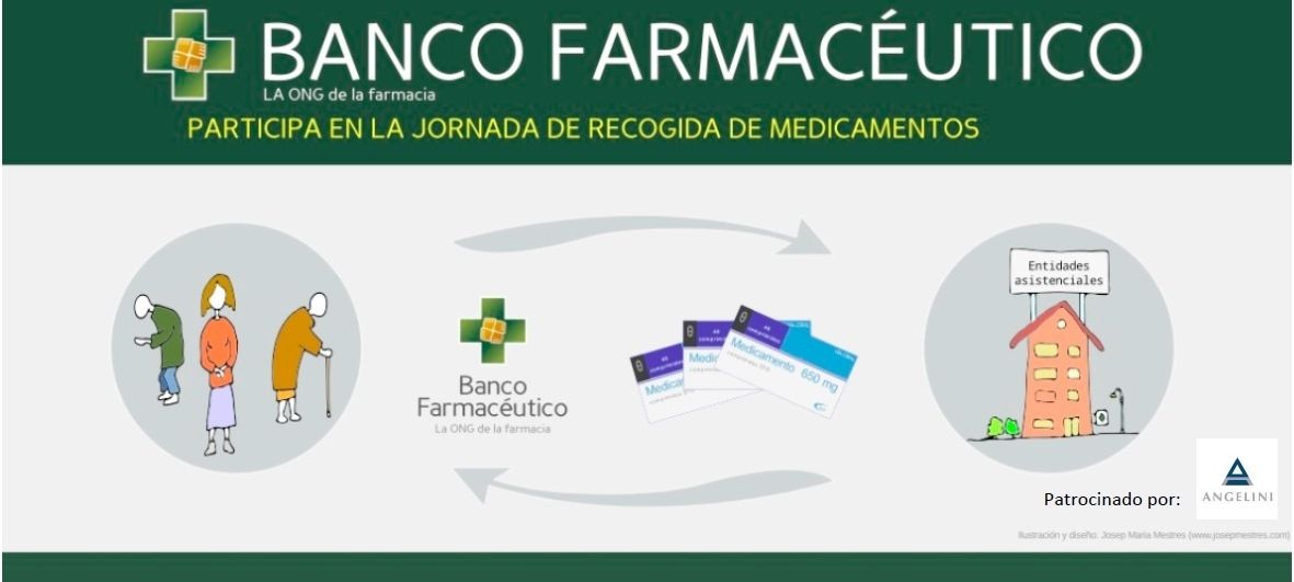 Banco Farmacéutico busca voluntarios para la 7.ª Jornada de Recogida de Medicamentos Banco Farmacéutico busca voluntarios para la 7.ª Jornada de Recogida de Medicamentos