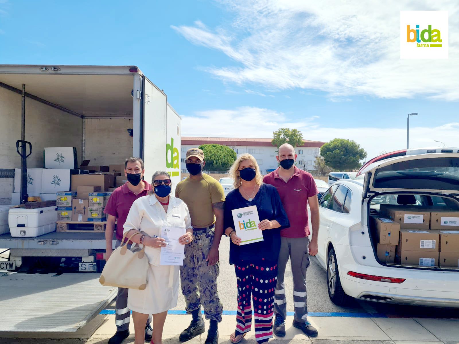 Alianza solidaria entre Bidafarma y FSFE.