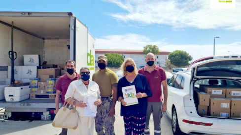 Alianza solidaria entre Bidafarma y FSFE.