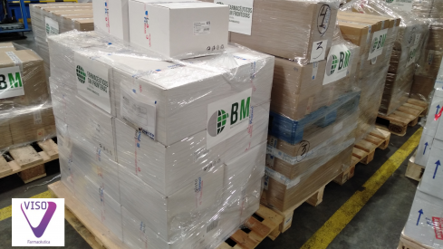 Donación de medicamentos