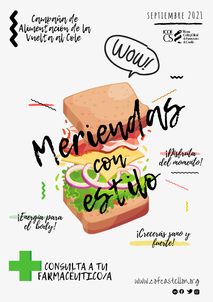 "Meriendas con estilo" "Meriendas con estilo"