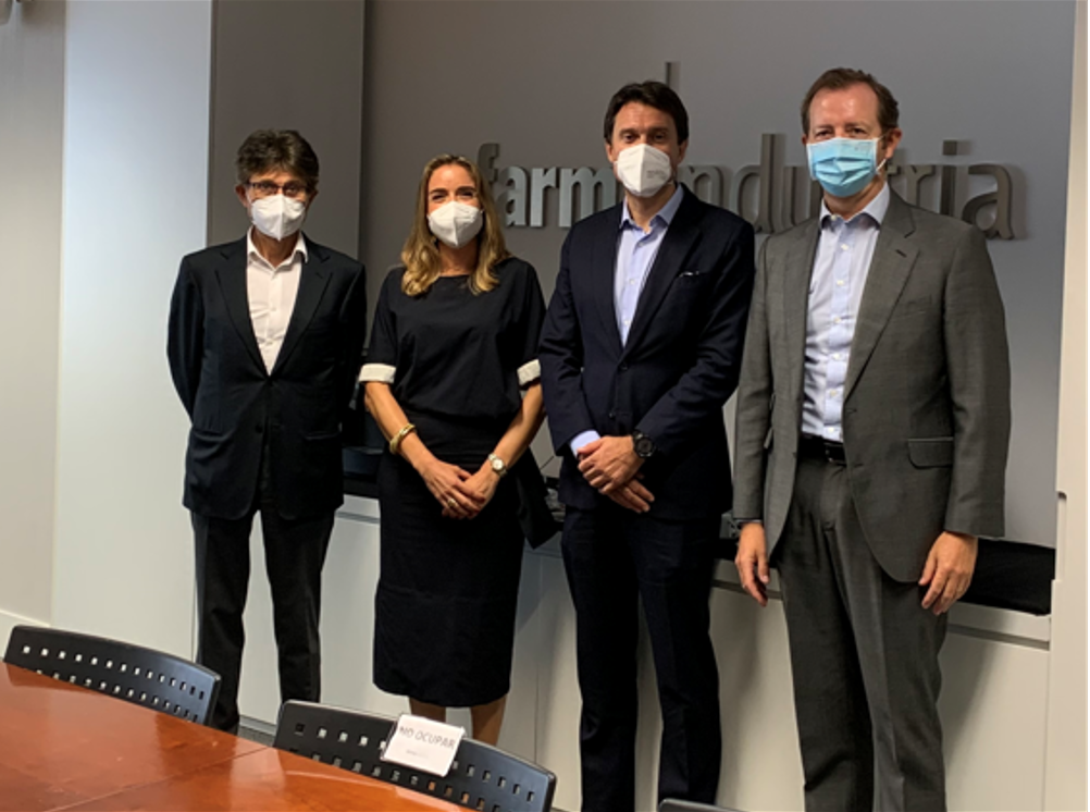 Humberto Arnés, Matilde Sánchez Reyes, Juan López-Belmonte, y Miguel Valdés. Humberto Arnés, Matilde Sánchez Reyes, Juan López-Belmonte, y Miguel Valdés.