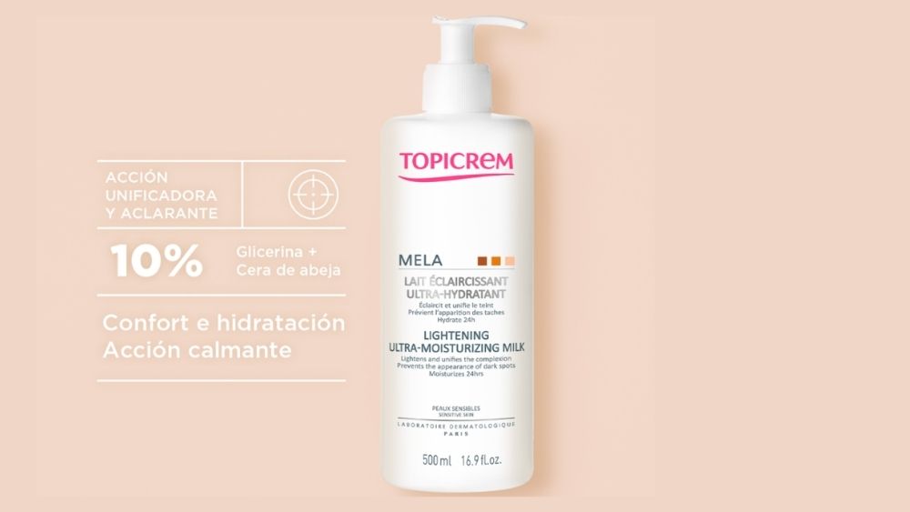 Leche unificadora ultrahidratante MELA