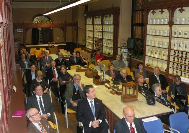 La Academia de Farmacia Reino de Aragón inaugurará el nuevo curso en la histórica farmacia del Hospital Provincial