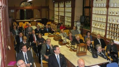 La Academia de Farmacia Reino de Aragón inaugurará el nuevo curso en la histórica farmacia del Hospital Provincial