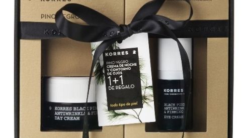 Korres apoya al farmacéutico con la promoción de Pino Negro