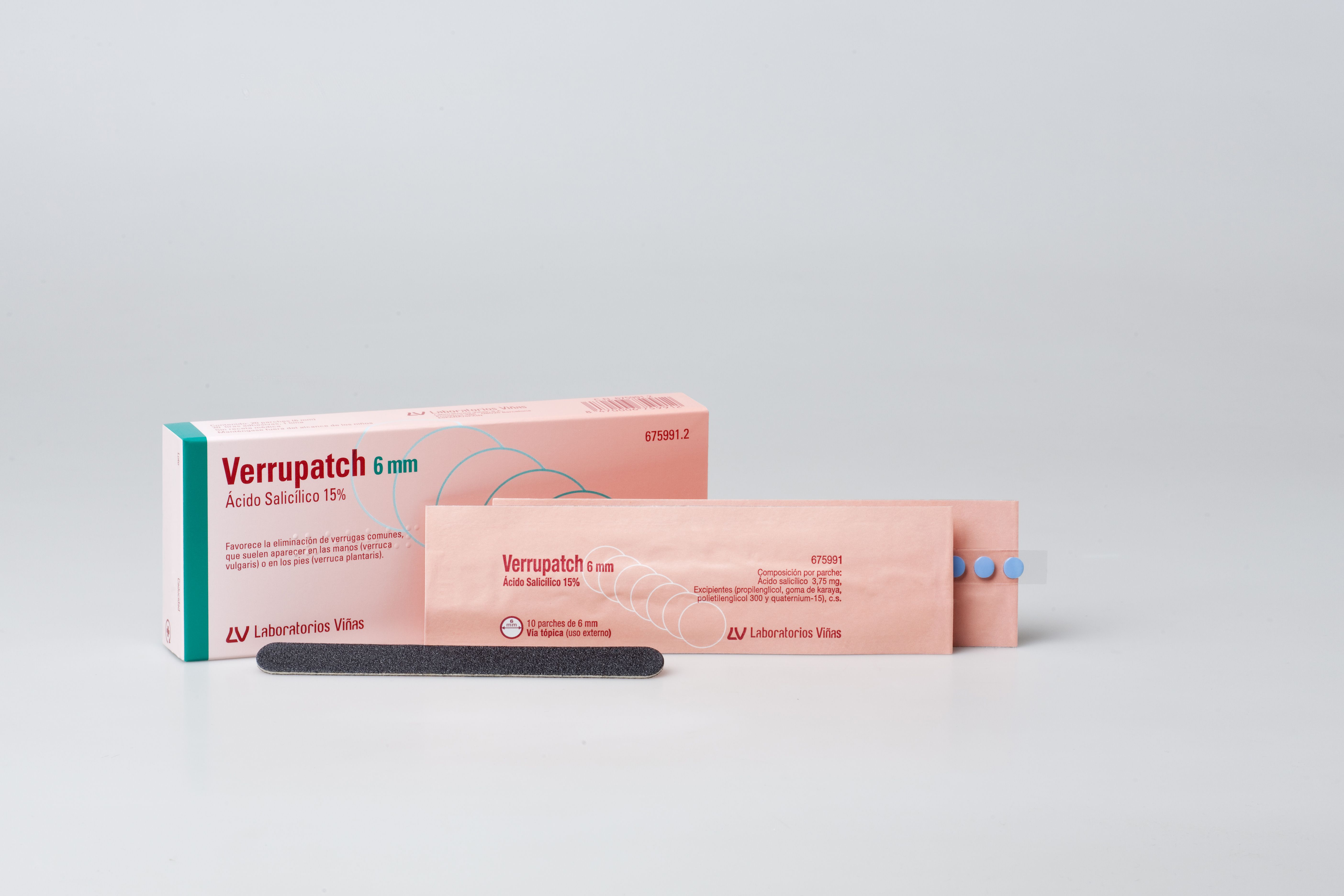 Verrupatch, de Laboratorios Viñas