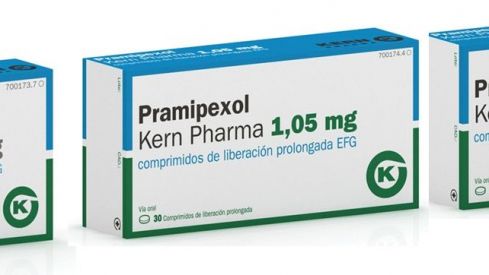 Kern Pharma lanza tres presentaciones de pramipexol en comprimidos de liberación prolongada