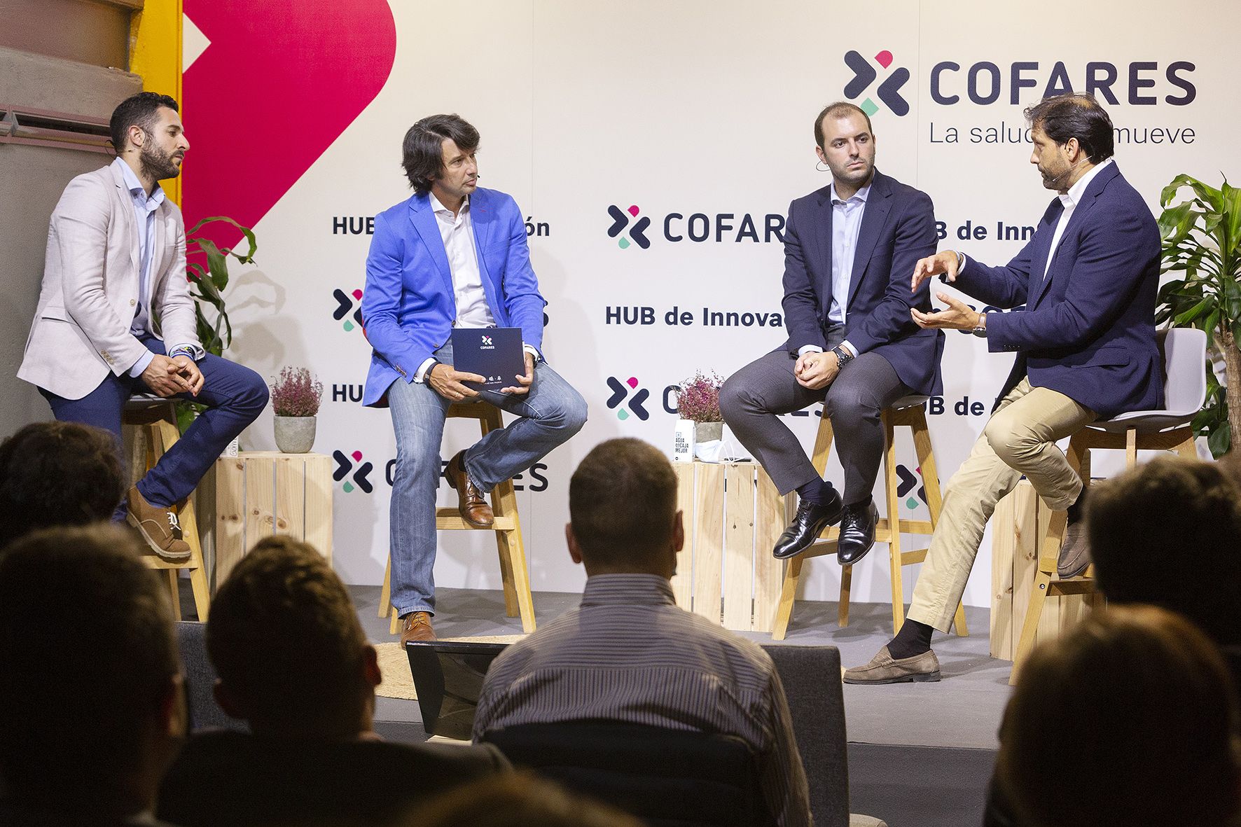 Alejandro de Anca, Pablo Caño, Luis Socías y Pablo Baleirón