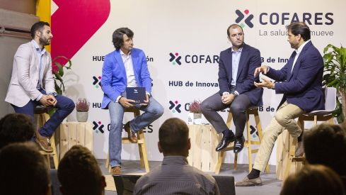 Alejandro de Anca, Pablo Caño, Luis Socías y Pablo Baleirón