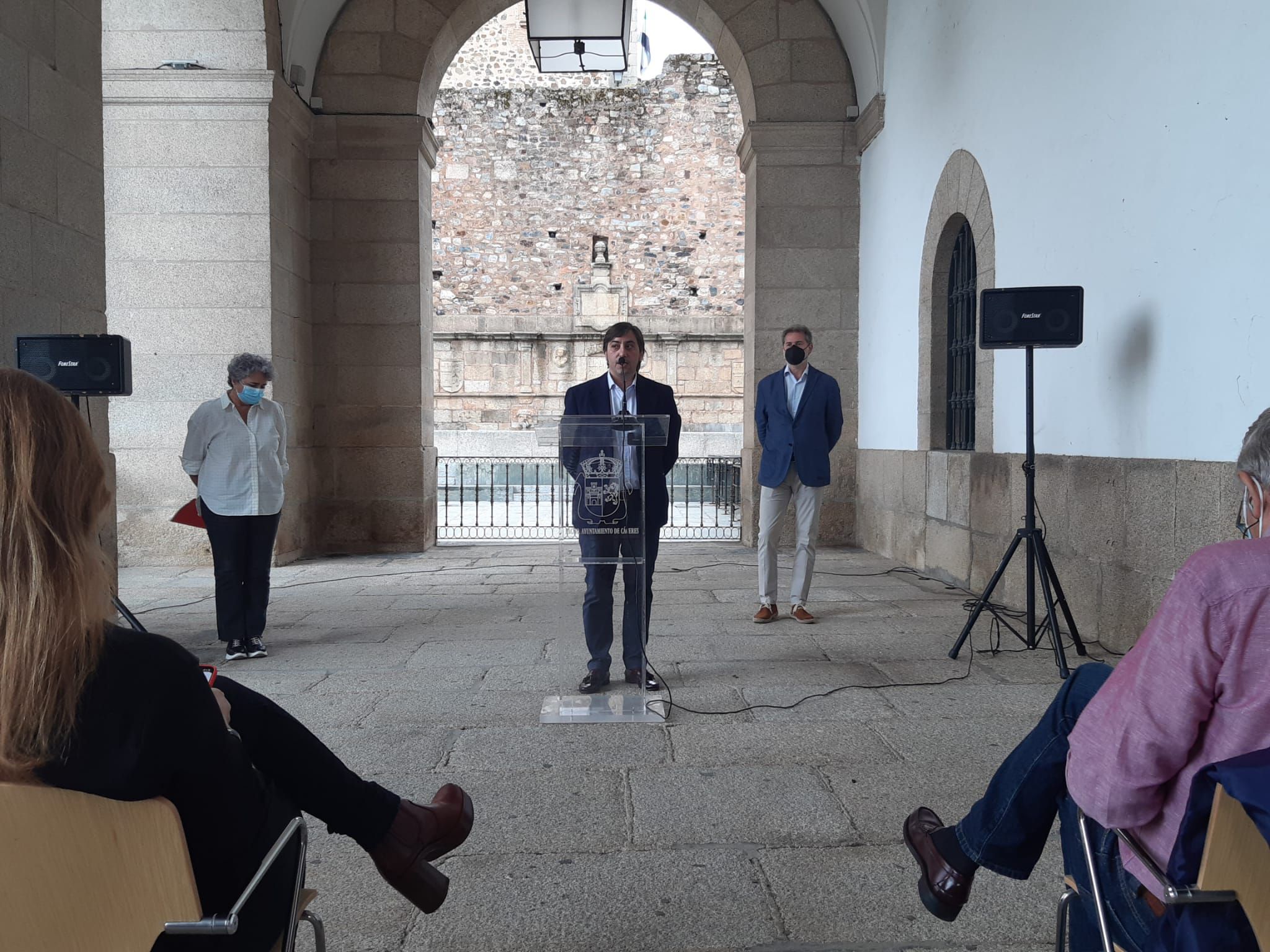 Servicio de Ayuda a Domicilio de Cáceres,