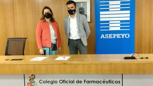 Marta Ruano Vázquez y Alberto Rojo