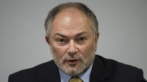 Vicente J. Álvarez, vicepresidente del COF de Ourense