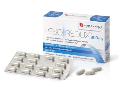 PESOREDUX, nuevo complemento alimenticio de Forté Pharma