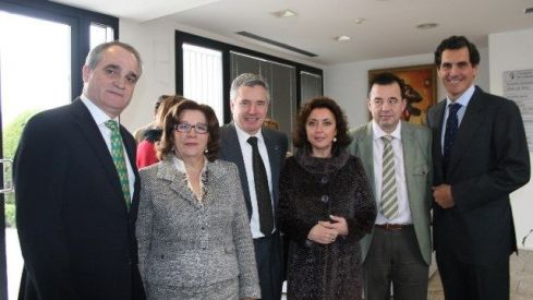 La farmacéutica cordobesa Sofía Fuentes recibe la máxima distinción que otorga la farmacia andaluza