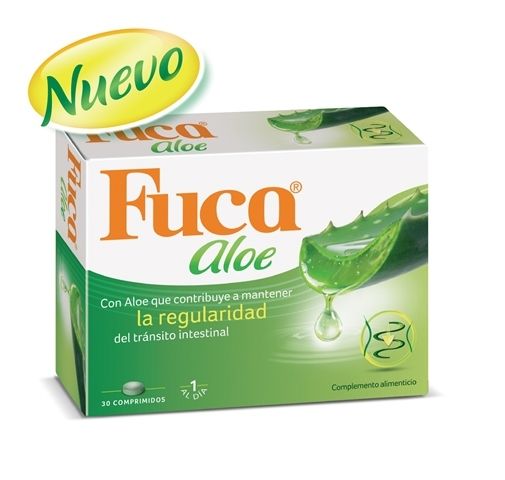 Fuca Aloe, regulador intestinal que contribuye a mantener la regularidad del tránsito intestinal