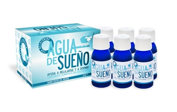 Agua de Sueño: ayuda a disminuir el cansancio y a conciliar el sueño Agua de Sueño: ayuda a disminuir el cansancio y a conciliar el sueño